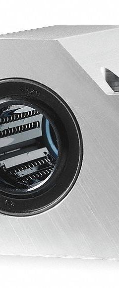 THOMSON Linear Pillow Block Bearing: Self-Aligning, Single, 1 in Inside Dia, Not Adj, 0.331 in (MPN SPPBM25)