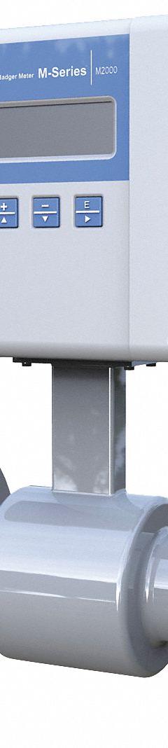MODMAG Electronic Flowmeter: Electromagnetic Flow Meter, Electromagnetic, Inline, Conductive Liquids (MPN 109-5323). Key specifications — Accuracy: +/-0.2%; Output Type: Standard Frequency Pulse; Brand: MODMAG; Display Type: Digital; Product Type: Electromagnetic Flow Meter; Max. Voltage: 240V AC; For Pipe Size: 1 in; Mounting Orientation: Universal.