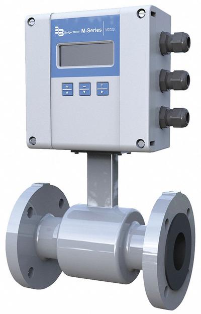MODMAG Electronic Flowmeter: Electromagnetic Flow Meter, Electromagnetic, Inline - Inline Magnetic Flowmeters for Water