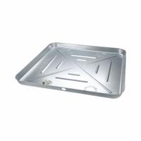 DIVERSITECH Condensate Drain Pan: 30 in L x 30 in W x 2 1/2 in D, Long and Short Sides Discharge (MPN 6-M3030). Key specifications — Brand: DIVERSITECH.