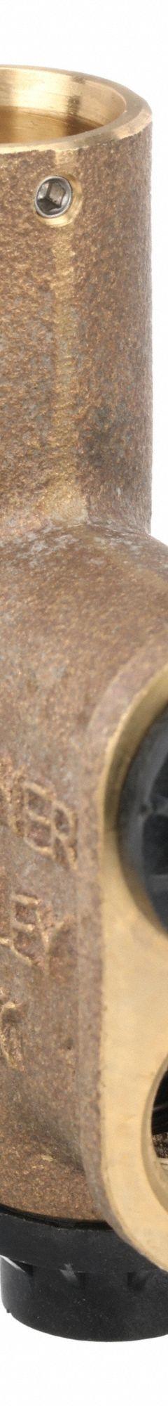BRADLEY Stop Strainer Check Valve Kit: Brass (MPN S60-003). Key specifications — Material: Brass; Includes: Washer; Brand: BRADLEY; Product Type: Stop Strainer Check Valve Kit.