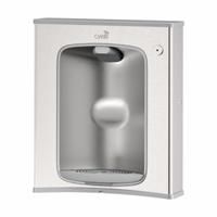OASIS Bottle Filler: Push Button, 51 in Ht, 16 1/4 in Wd, Filter Status Indicator Included, Silver (MPN PWSBF SSA). Key specifications — Compatible Product Type: Elkay EZ/LZ Series Fountains; Brand: OASIS.