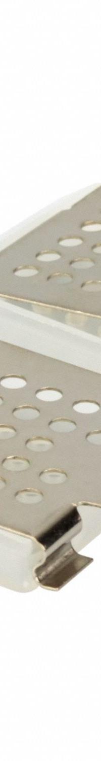 CAPLUGS Embedding Cassettes: Natural, Polypropylene, 1.63 in Overall Lg, 1.13 in Overall Wd (MPN 2584045030E1). Key specifications — Color: Natural; Material: Polypropylene; Brand: CAPLUGS; Product Type: Embedding Cassette.