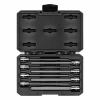TEKTON Socket Bit Set: 1 - 25 Pieces, 3/8 in Drive Size, 8 Pieces, 1/8 in to 3/8 in Tip Size Range (MPN SHB91313). Key specifications — attr1216280: Fixed Insert; attr1216283: TEKTON; attr1225718: 1/8 in to 3/8 in; attr1227491: 3/8 in.