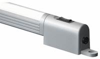 RITTAL LED System Light: Integral Through-Wiring, Aluminum, 1.29 in x 16.9 in (MPN 4140830). Key specifications — Brand: RITTAL; Accessory Type: LED Compact System; Application: Integral Through-Wiring; Features: Economical Energy Use; Material: Aluminum.