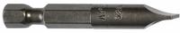APEX Power Bit: Power Bit, Slotted Head, Imperial, 4F-5R Bit Industry Size, Std, Impact Rated, 5 PK (MPN 320-1X-5PK). Key specifications — attr1119753: S2 Steel; attr1119759: Standard; attr1119760: APEX; attr1119757: Hex.