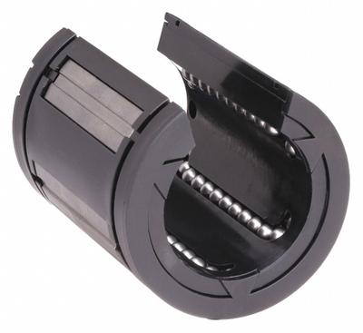 THOMSON Linear Ball Bearing: 1 1/2 in Inside Dia, 1,560 lbf Dynamic Load Capacity - Open Linear Ball Bearings