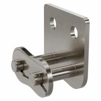 TSUBAKI Attachment Link: For Nickel-Plated Steel Roller Chains, SA-2, 50, Single Strand, Steel, 5 PK (MPN 50NPSA2CL). Key specifications — attr305132: Attachment; attr305112: TSUBAKI.
