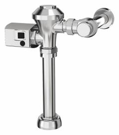 AMERICAN STANDARD Automatic Flush Valve: Selectronic, 1.1 gpf Gallons per Flush, Battery, Exposed (MPN 6147SM111.002). Key specifications — Spud Location: Top; Brand: AMERICAN STANDARD.