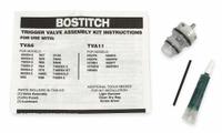 BOSTITCH Trigger Kit: Mfr Part # TVA6, Trigger Valve Kit. Key specifications — attr948908: TVA6; attr948911: F21PL; attr948916: Trigger Valve Kit.
