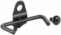 APPROVED VENDOR Pliers/Wrench Tool Holder: 1/4 in Peg Hole, For 1 in Pegboard Hole Spacing, 10 PK (MPN 5TPG9). Key specifications — Color: Black; Locking System: Screw-In; Mounting Type: Surface; Accessory Type: Pliers/Wrench Toolholder; Brand: APPROVED VENDOR.