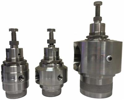 BELLOFRAM Compressed Air Regulator: Type 62SS, 3/4 in NPT Female, 316L Stainless Steel - Corrosive & Ultra-Pure Gases Pressure Regulators