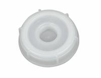 APPROVED VENDOR Pail Lid: Gasketed/Screw Top, 2 3/4 in Overall Dia, White, Plastic, FDA Compliant (MPN GSC76R-10). Key specifications — UN Rating Liquids: Not Rated; Brand: APPROVED VENDOR; UN Rating Solids: Not Rated; Compatible Grainger Part Number: 49EN29; Material: Plastic; Compatible Manufacturer Model Number: BTH5R-SC-W.