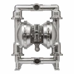 ARO Diaphragm Pump: 2 in, Tri-Clamp, 195 gpm, 31.4 ft Max. Head, 316 SS Valve, 316 SS Seat Material (MPN SD20S-CSS-STT-B00). Key specifications — Brand: ARO; Check Valve Material: 316 SS; Seat Material: 316 SS; Diaphragm Material: PTFE w/ Santoprene Backing.