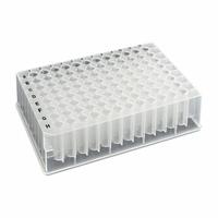 MTC BIO Deep-Well Well Plate: Non-Sterile, 96 Wells, 1 mL, 7 mm Dia, RNase/DNase Free, Round (MPN D3096-17). Key specifications — Brand: MTC BIO; Body Color: Colorless; RNase/DNase Free: Yes; Well Shape: Round; Material: Polypropylene.