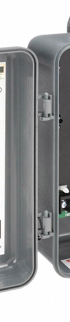 TORK Electronic Timer: 365 day, Astronomic, 120/208-240/277V AC, SPDT, Digital (MPN DWZ200B). Key specifications — Body Material: Plastic; Indoor/Outdoor Usage: Outdoor; Astronomic Functionality: Astronomic; Mounting Style: Surface; Brand: TORK.