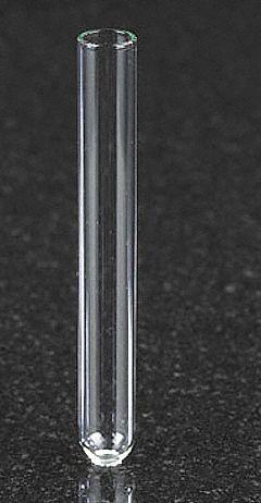 GLOBE SCIENTIFIC Culture Tube: 4 mL, Culture Tube, 10 mm Body Dia, 75 mm Overall Ht, Colorless (MPN 1503). Key specifications — Graduated: No; Includes Closure: No; Body Color: Colorless; Brand: GLOBE SCIENTIFIC; Bottom Shape: Round.