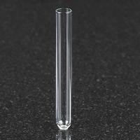 GLOBE SCIENTIFIC Culture Tube: 4 mL, Culture Tube, 10 mm Body Dia, 75 mm Overall Ht, Colorless (MPN 1503). Key specifications — Graduated: No; Includes Closure: No; Body Color: Colorless; Brand: GLOBE SCIENTIFIC; Bottom Shape: Round.