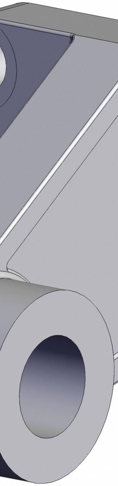 SMC Mounting Bracket: Clevis/Pivot Bracket - Clevis Mounting Hardware