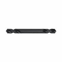 CLE-LINE Double End Drill Bit: 1/4", 135° Split Point, Black Oxide HSS (MPN C20503). Key specifications — attr1264839: Regular Spiral; attr1235897: 0.2500.