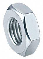 SPEEDAIRE Jam Nut: Threaded Nut Mount Type, Fits 20 mm_25 mm_32 mm_40 mm_50 mm_63 mm Bore Dia, Steel (MPN JM-03). Key specifications — attr947439: JM-03; attr947448: Steel; attr1171502: Rod End Jam Nut.