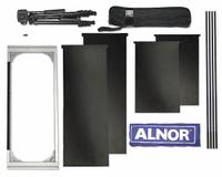 TSI ALNOR Hood Kit: Hood Kit, Hood Kit Accessories, Hood Kits & Instruments, 10 in, Hood Kit, TSI (MPN 801205). Key specifications — Brand: TSI ALNOR; Compatible with Manufacturer Model Number: EBT730; Includes: Hood Fabric; Product Type: Hood Kit.