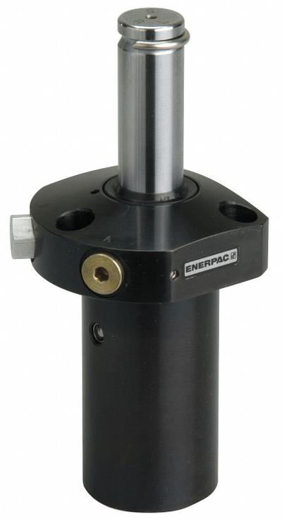 ENERPAC Swing Clamp Hydraulic Cylinder: Single Acting, 2,400 lbf Clamping Force - Upper Flange Mount Swing Clamp Cylinders