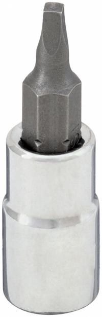 WESTWARD Socket Bit: 1/4 in Drive Size, Square Tip, R1 Tip Size, 1 13/16 in Overall Lg, Fixed Insert (MPN 54TP03). Key specifications — attr1213383: R1; attr1213390: Fixed Insert; attr1213392: WESTWARD.