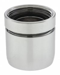 NEOPERL Outlet: 1.5 gpm Flow Rate, Aerated Flow Outlet, Brass, Chrome Finish, Female (MPN 5501905). Key specifications — Material: Brass; Product Type: Outlet; Connection Size: 13/16"-24; Brand: NEOPERL.