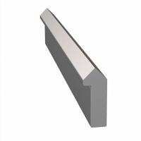 Track: 0, 24 in Overall Lg, 0.516 in Overall Wd, 0.153 in Overall Ht, Carbon Steel, Unhardened (MPN TDS0-2). Key specifications — Brand: MINVEE; Size: 0; Nominal Rail Size: 0.