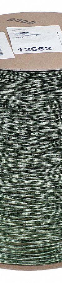 ABILITY ONE General Purpose Utility Rope: Braid, 3/16 in Dia, 550 lb Working Load Limit, Nylon (MPN 4020-00-246-0688). Key specifications — Brand: ABILITY ONE; Rope Type: Dynamic.