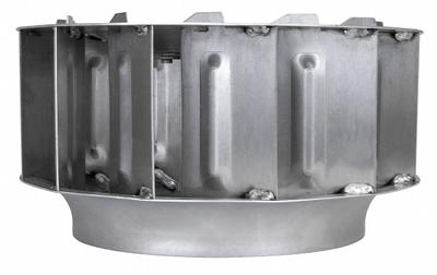 Dayton Blower Wheel: Blower Wheel, 16D541/1MBE8/33X834/3ATV3/4YY15/5DVL8/5EFH7/6KWK0 - Replacement HVACR Fans, Filters & Ventilation Parts