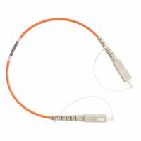 FLUKE NETWORKS Test Reference Cord: Test Reference Cable, MRC-62.5-SCSC-0.3M, Multi-Mode, OTDR, SC. Key specifications — Brand: FLUKE NETWORKS; Product Type: Test Reference Cable; Fiber Mode Measured: Multi-Mode; Compatible Fiber Optic Tester Type: OTDR; Compatible Series: OptiFiber Pro; End 1 Connection Type: SC; End 2 Connection Type: SC; Manufacturer Part Number: MRC-62.5-SCSC-0.3M.