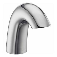 ZURN Sensor Faucet: Serio Series®, Brass/Plastic, Polished Chrome Finish, Single-Post, Spray, NPSM (MPN ZG6950-ACA). Key specifications — Brand: ZURN; Includes: Aerator and Key; Series: Serio Series®.