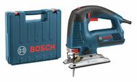 BOSCH Jigsaw Kit: 7.2 A Current, 3,000 stroke/min Stroke Rate - Max, Orbital, 1 in Stroke Lg (MPN JS572EK). Key specifications — attr1170146: BOSCH; attr1170148: Orbital.