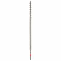 MILWAUKEE Auger Drill Bit: 13/16 in Drill Bit Size, 22 in Overall Lg, Hex Shank, Pole Auger Auger (MPN 48-13-7807). Key specifications — attr255259: Pole Auger; attr255260: Carbide Tipped; attr255261: Bright (Uncoated); attr277197: MILWAUKEE.