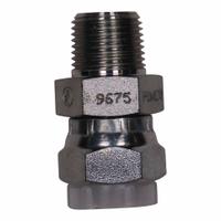 POWER TEAM Straight Fitting: Mfr Part # 9675. Key specifications — attr1364097: POWER TEAM; attr1364096: 9675; attr1364098: Hydraulic Technologies USA; attr1364100: 9042DG.