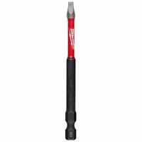 MILWAUKEE Power Bit: Power Bit, Imperial, #3 Bit Size, S3 Bit Industry Size, Std, Impact Rated, Hex (MPN 48-32-4573). Key specifications — attr1119721: Standard; attr1119722: MILWAUKEE; attr1119715: Alloy Steel; attr1119719: Hex; attr1202622: #3.