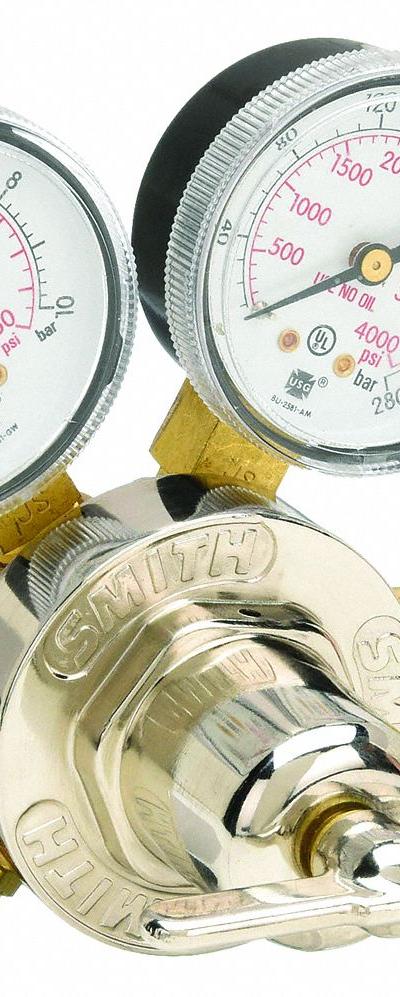 SMITH EQUIPMENT Gas Regulator: Single Stage - Fuel Gas Regulators