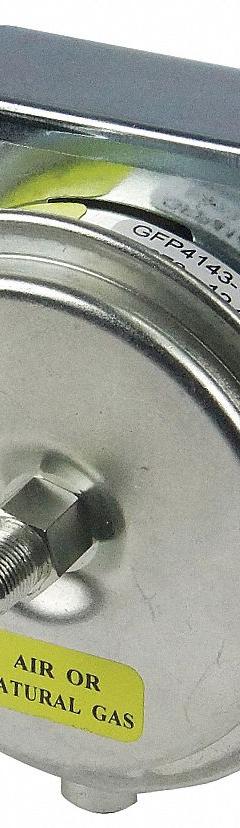 TJERNLUND Gas Pressure Switch: Mfr Part # 950-0501. Key specifications — Manufacturer Part Number: 950-0501; Product Type: Gas Pressure Switch.