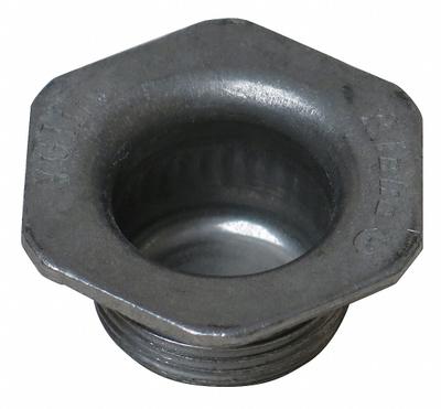 APPROVED VENDOR Drum Plug: NPT, Non-Locking, Steel, Uncoated, Buna Gasket, 3/4 in Outside Dia - Steel Drum Bungs