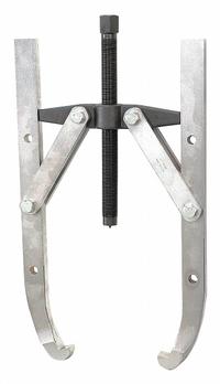 OTC Jaw Puller: 16 in Jaw Spread, 18 3/4 in Jaw Reach, 0.35 Jaw Thick, 18 ton Pulling Capacity (MPN 1044). Key specifications — attr668195: 1"-14; attr663993: OTC; attr923970: 2; attr924203: Standard.