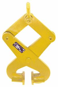 CALDWELL Lifting Tong: Rail Tongs, 2,000 lb Working Load Limit, Rails, 1 3/8 in Min Jaw Opening (MPN 109-1). Key specifications — Brand: CALDWELL.