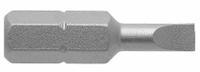 APEX Insert Bit: Insert Bit, Slotted Head, Imperial, 3F-4R Bit Industry Size, Std, 1 in Overall Lg (MPN 445-0X). Key specifications — attr1119753: S2 Steel; attr1119759: Standard; attr1119760: APEX; attr1119757: Hex.