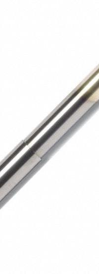 APPROVED VENDOR Ball End Mill: Carbide, ZrN Coated, 2 Flute, 1" Mill Dia, 1-1/4" LOC, 6" OAL (MPN 314425)