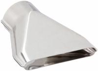 STEINEL Nozzle: 2 5/8 in Overall Lg, 1 5/16 in Overall Wd, 2 5/8 in Overall Ht, Spreader (MPN 75mm (3in) Spreader Nozzle). Key specifications — attr1256778: Spreader; attr1256780: Tubing; attr1256781: 75mm (3in) Spreader Nozzle; attr1256791: STEINEL; attr1256766: HL 1620 E; attr1256772: Nozzle.