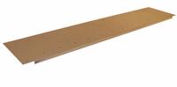 PRO-LINE Lower Shelf: 60 in Overall Wd, 12 in Overall Dp, Gray, Steel, Includes Mounting Hardware (MPN IWBLS60). Key specifications — Includes Mounting Hardware: Yes; Color: Gray.