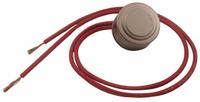 SUPCO Thermostat: Residential and Commercial Refrigeration, Universal, 80°F Switch Open Temp (MPN ML80). Key specifications — Brand: SUPCO; Compatible System Type: Residential and Commercial Refrigeration; Compatible with Brand and Series: Universal.