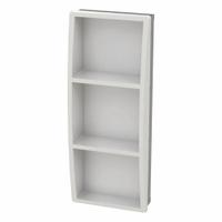 BESTCARE Recessed Shelf: Stainless Steel, Powder-Coated, Recessed Mounting, 1 (MPN WHD-SHV15-EG10). Key specifications — Material: Stainless Steel; Mounting Style: Recessed; Finish: Powder-Coated.