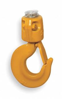 HARRINGTON Bottom Hook Assembly: Electric Chain Hoists, 4,000 lb Compatible Load Capacity, ER2/NER2 (MPN ER2ES1011). Key specifications — Compatible Hoist Type: Electric Chain Hoists; Product Type: Bottom Hook Assembly; Compatible Series: ER2; Manufacturer Part Number: ER2ES1011; Included Components: Safety Latch.